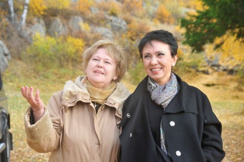 "Тувинской правде" -  97! Спасибо газете за эту встречу!