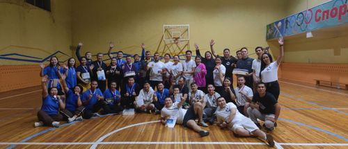 Коллективы из телеканалов Тувы приняли участие в спартакиаде