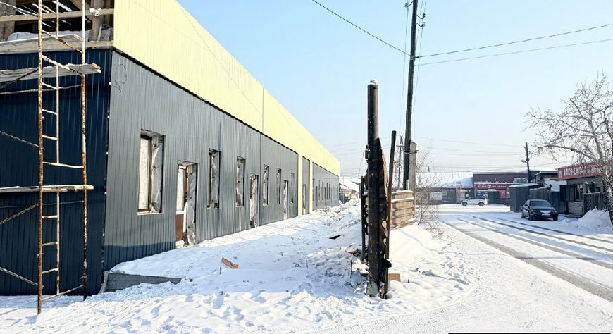 В Кызыле готовят новое крытое торговое пространство с вместительной парковкой для предпринимателей