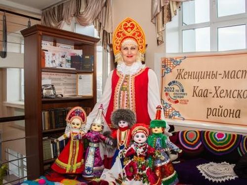 Благополучная семья - процветающая Тува