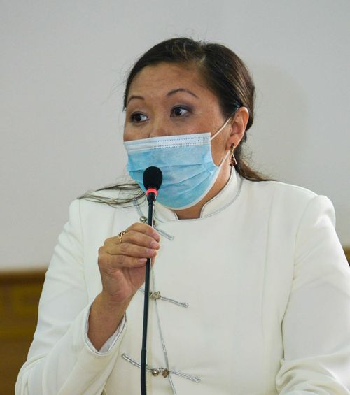 Сайзана Товуу назначена государственным инспектором по тувинскому языку
