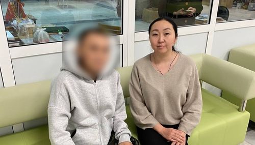 Поддержка раненых солдат из Тувы в Москве