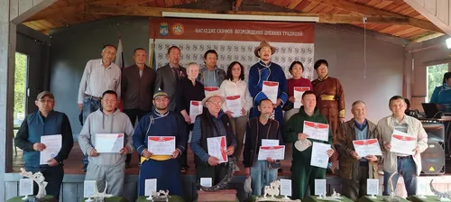 В Туве подвели итоги конкурса «Наследие скифов: возрождение древних традиций»