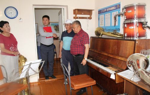 По поручению Главы Тувы проверена готовность к зимнему периоду объектов культуры