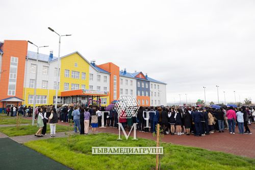 В Балгазыне состоялось долгожданное открытие новой школы