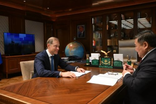 Глава Тувы обсудил с первым вице-премьером России развитие энергетики и транспорта в республике