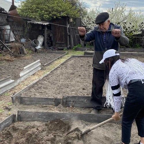 Тувинские активисты помогают ветеранам Великой Отечественной войны