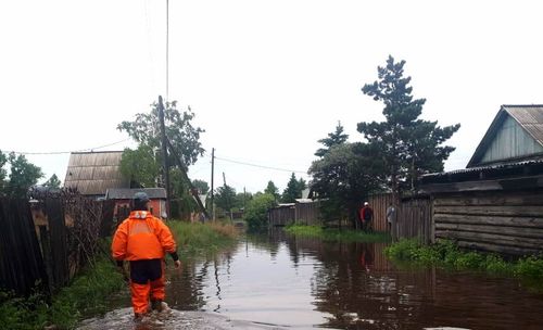 Уровень воды в реках Тувы снижается