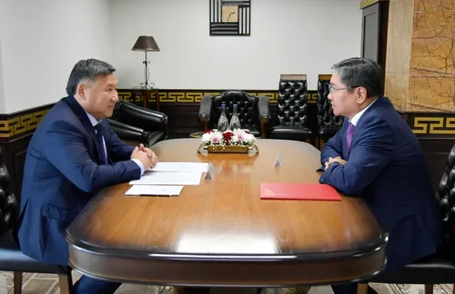 Ажылчын ужуражылга