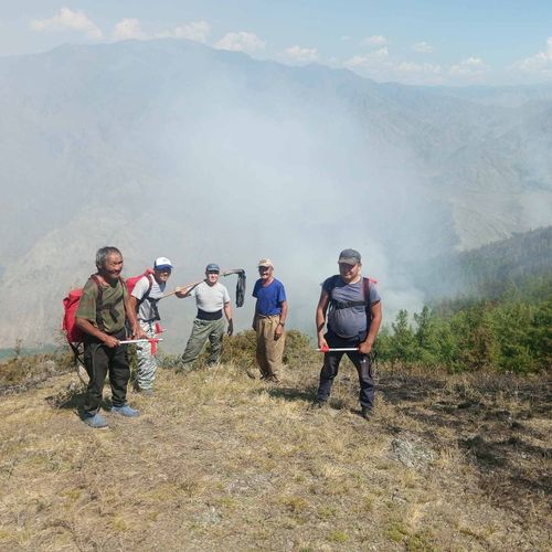 Өрттерни өжүрген