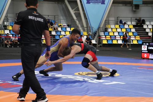 В турнире «Центр Азии» 7 спортсменов Тувы выполнили норму мастера спорта России