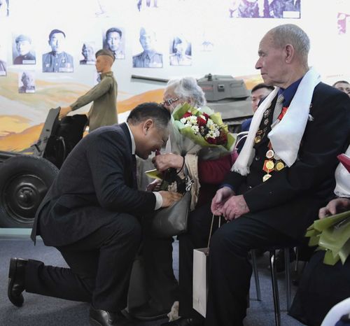 Медали к 75-летию Великой Победы вручены еще 8 ветеранам войны и труженикам тыла 