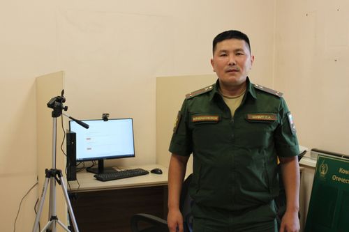 В филиале фонда "Защитники Отечества" работает пункт дополнительного отбора на программу "Время героев"