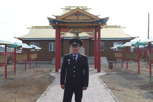 В Туве выбрали лучшего народного участкового 2022 года