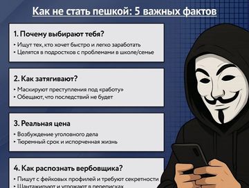 Подростки и онлайн-вербовка: Как распознать и предотвратить