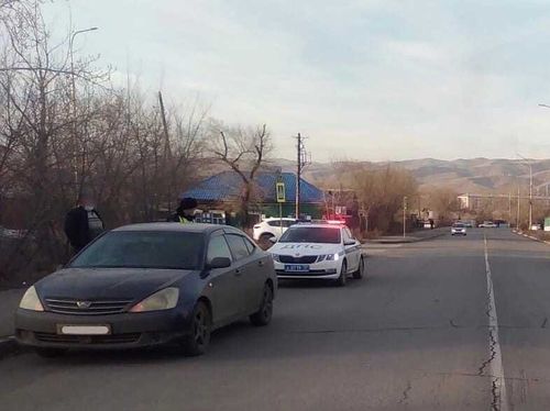 В Кызыле совершен наезд на школьницу