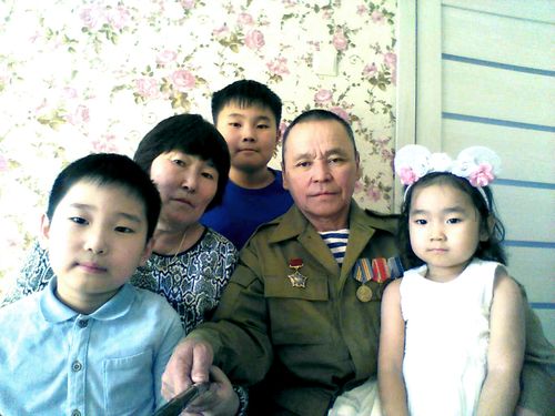 Кызымак «афганчы»