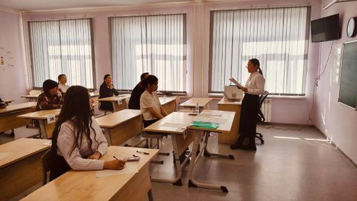 В Туве 14 мая пройдет апробация ЕГЭ по трём предметам