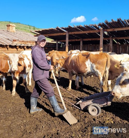 Оттук-Дашта малын малдап...