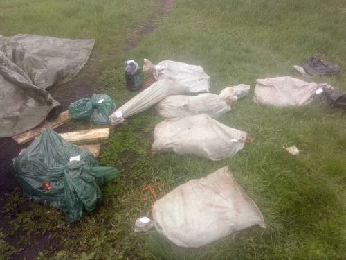 В Туве задержали охотников с поличным