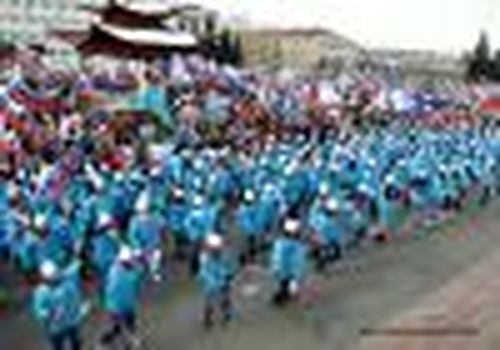 В едином порыве