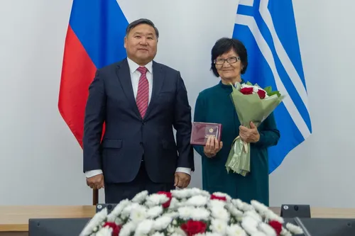 Награды в честь юбилея