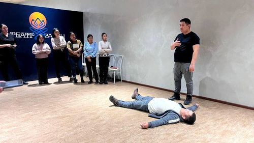 В Кызыле прошел мастер-класс по оказанию первой помощи