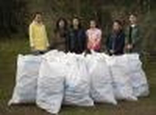 В Кызыле навели чистоту на Енисее