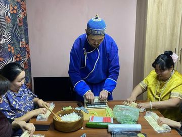 В Кызыле прошел семейный праздник для мам и детей