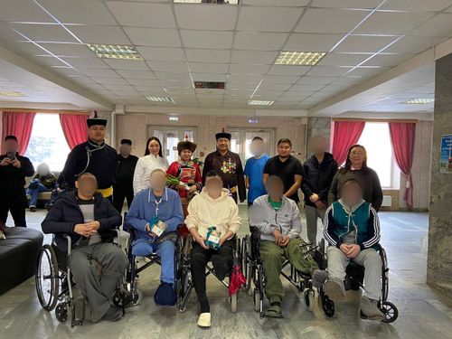 Для участников спецоперации, проходящих лечение в Москве организовали концерт