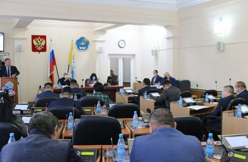 В Туве приняли проект бюджета в первом чтении