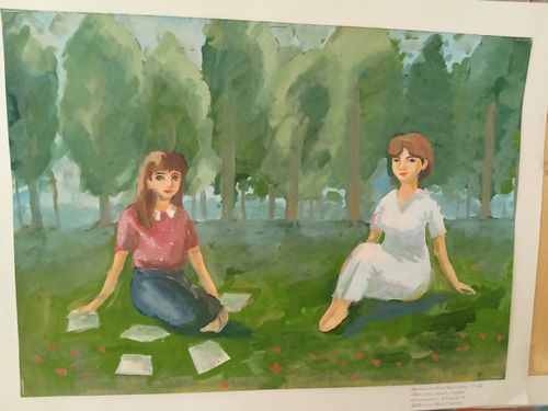 “Я живу жизнью тех, кого рисую..”