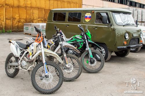 Тува отправляет большой гуманитарный груз в зону спецоперации