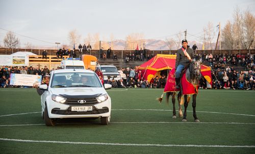 Бора-Булакка эрткен аът чарыжындан сая акша чыгдынган