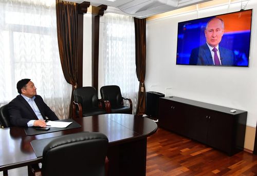 Владислав Ховалыг: «Диалог с народом лучше помогает видеть обстановку в Туве»