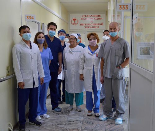 В Туве побывали эксперты НМИЦ онкологии имени Н.Н. Блохина