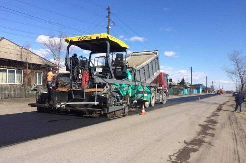 В Туве отремонтировали 140 км дорог