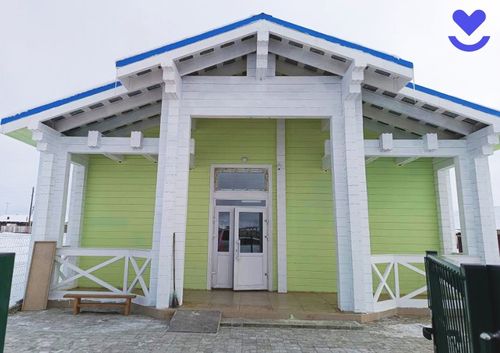 В селе Чаа-Суур завершилось строительство нового ФАПа