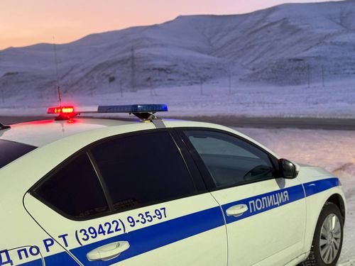 Статистика аварий на дорогах Тувы по итогам новогодних праздников