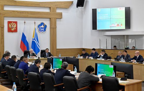 В Туве обсудили ход реализации нацпроекта «Экологическое благополучие»