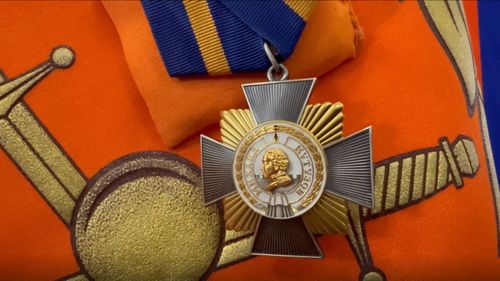 Орденами увековечиваются подвиги