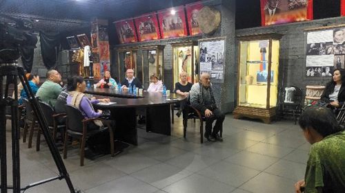 Уран чүүлдүң башкылары аалдап келген