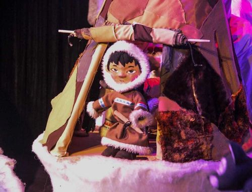 Тувинский государственный театр кукол выходит из онлайн