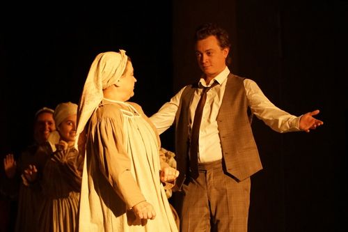 «Пушкин картазы»-биле «Анна Снегина» деп шиини көрген