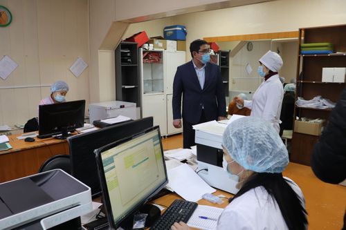 В Туве завершилась региональная неделя депутата Государственной думы РФ Айдына Сарыглара