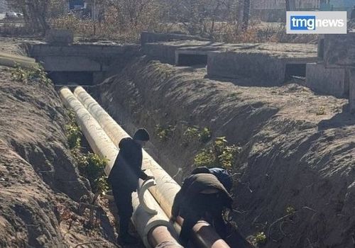 Шагаан-Арыг хоорайда инженер четкилериниң эде чаартылгазы доозулган