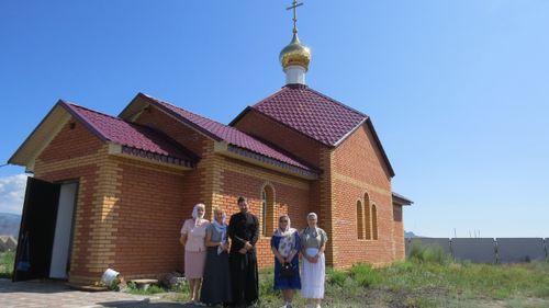 В новом православном храме Шагонара отметили престольный праздник