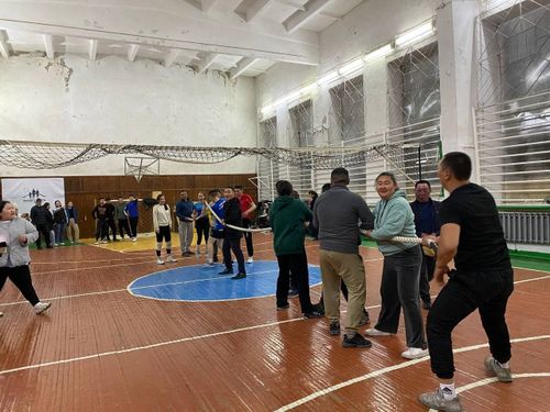 В Чеди-Хольском районе прошел спортивный марафон «Земля спорта»