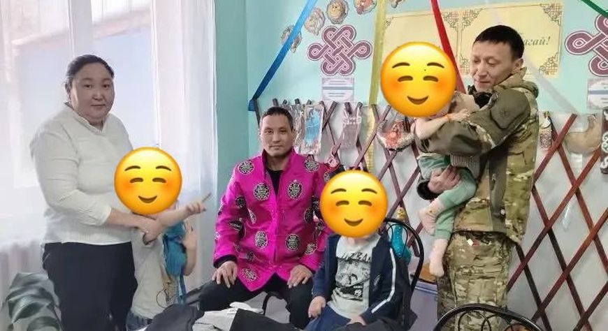 В Улуг-Хемском районе общественники посетили детский приют перед Шагаа