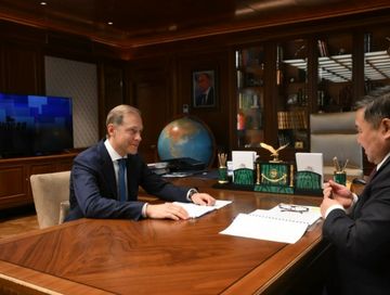 Глава Тувы обсудил с первым вице-премьером России развитие энергетики и транспорта в республике